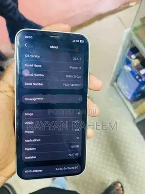Apple iPhone 12 (Used)