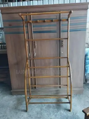 New Teak Towel Rack