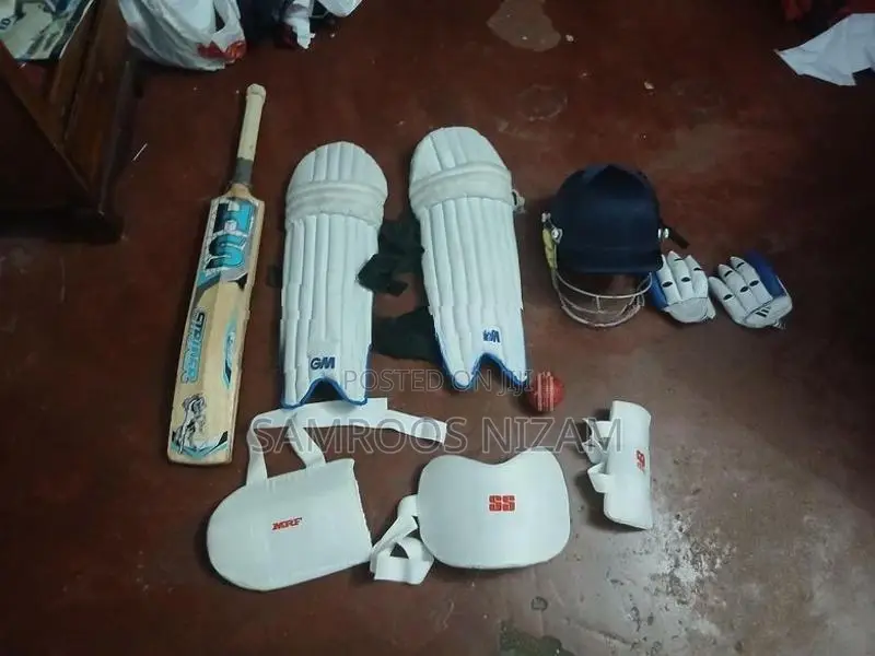Cricket Full Kit with Bag