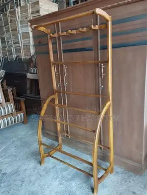 New Teak Towel Rack