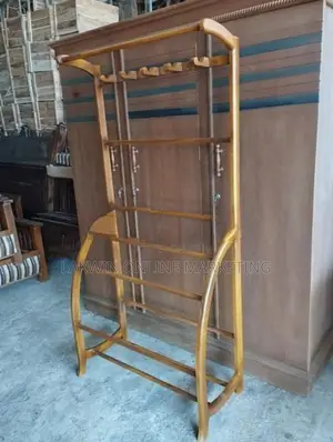 New Teak Towel Rack