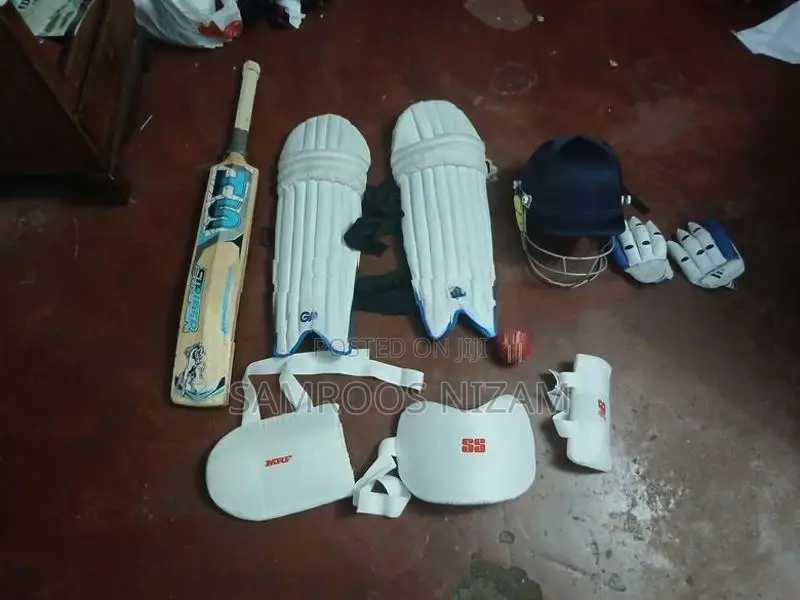 Cricket Full Kit with Bag