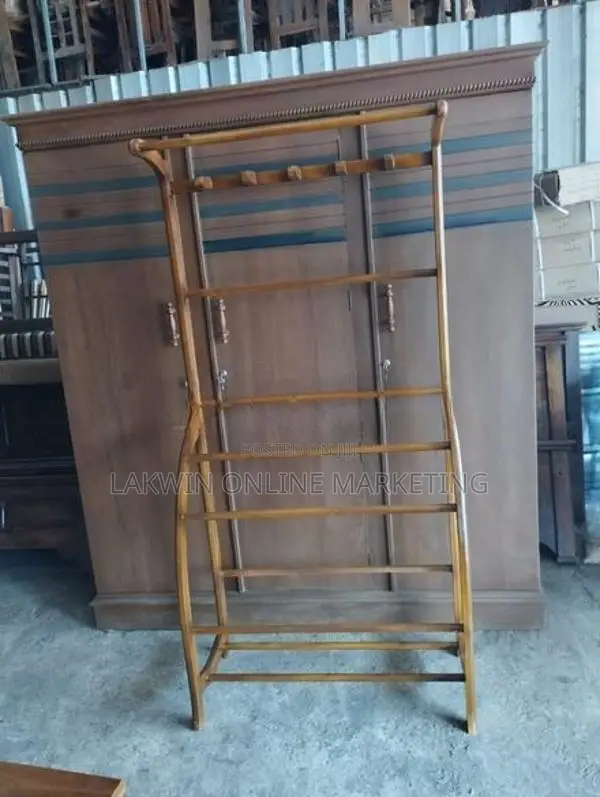New Teak Towel Rack
