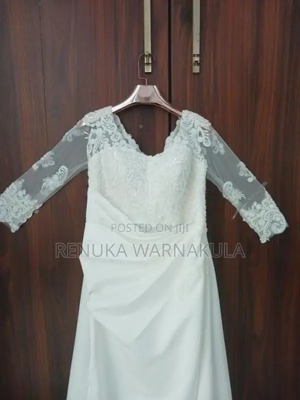 White bridel frock