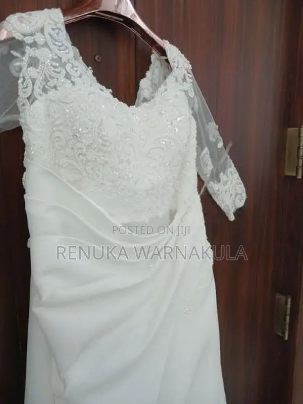 White bridel frock