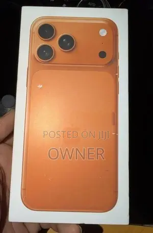 Apple iPhone 17 Pro Max 256GB (Brand New)
