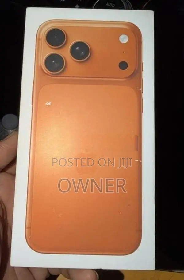 Apple iPhone 17 Pro Max 256GB (Brand New)
