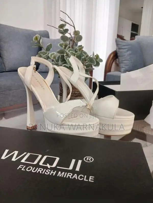 White Bridel shoes