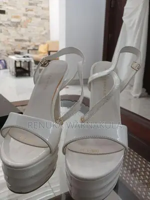 White Bridel shoes