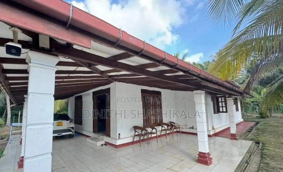 House with 80P Land in Chilaw