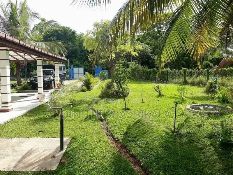 House with 80P Land in Chilaw