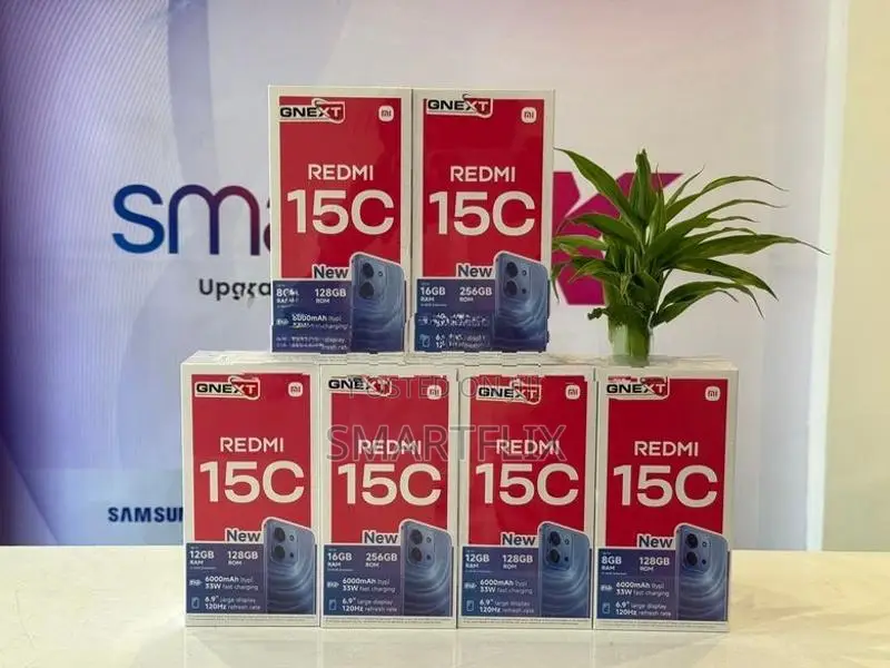 Xiaomi Redmi 15C (Brand New)
