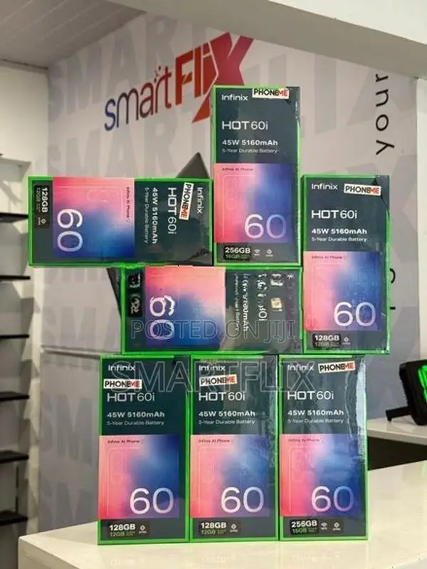 Infinix Hot 60i (Brand New)