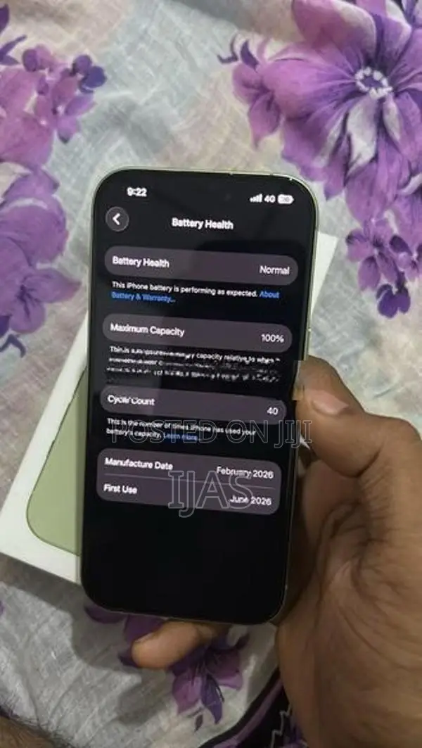 Apple iPhone 17 (Used)