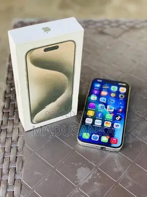 Apple iPhone 15 Pro 128GB (Used)