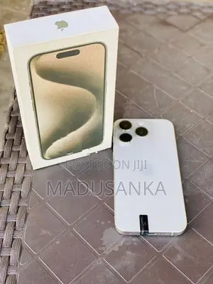 Apple iPhone 15 Pro 128GB (Used)