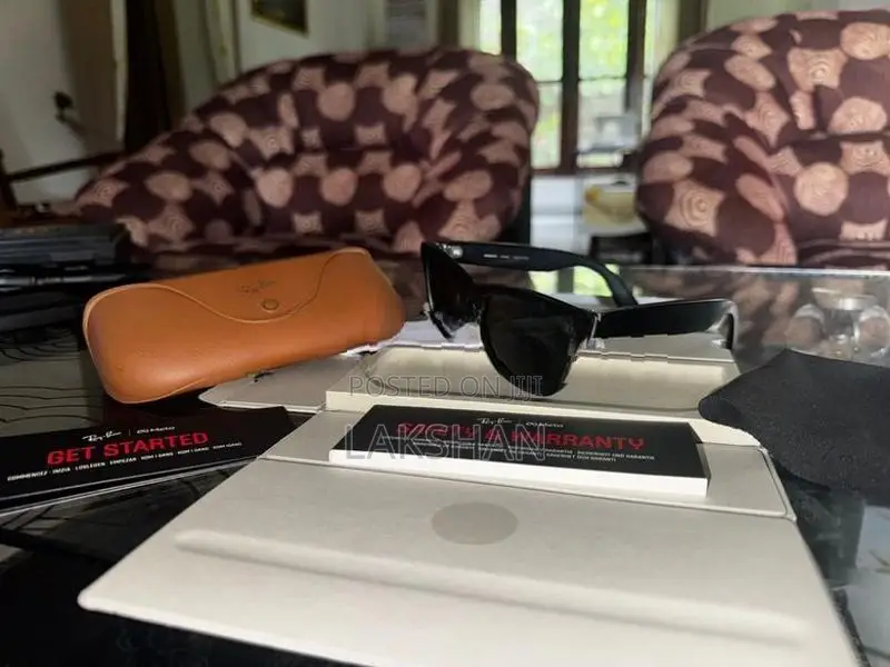 Rayband meta smart sunglass