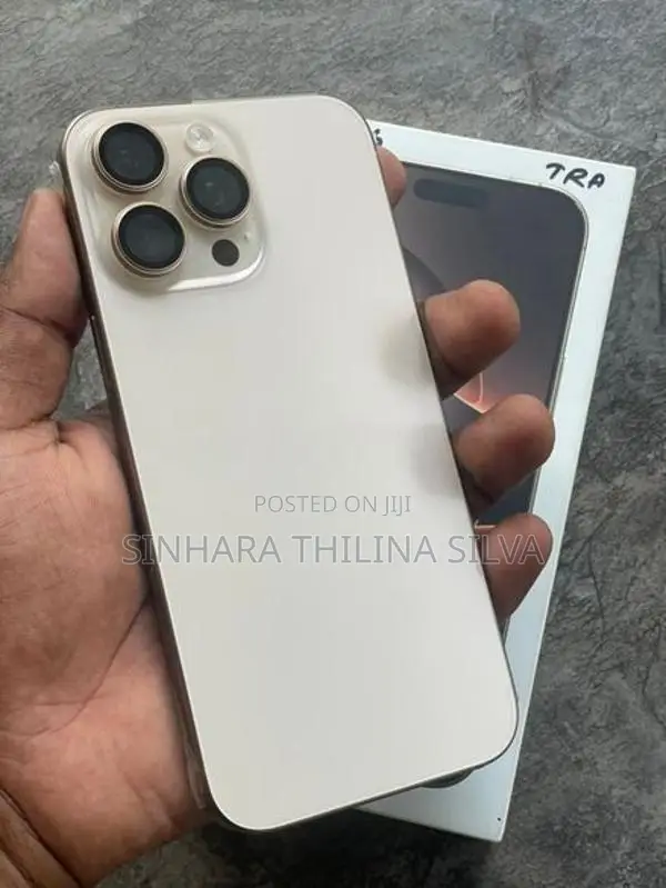 Apple iPhone 16 Pro Max (Used)