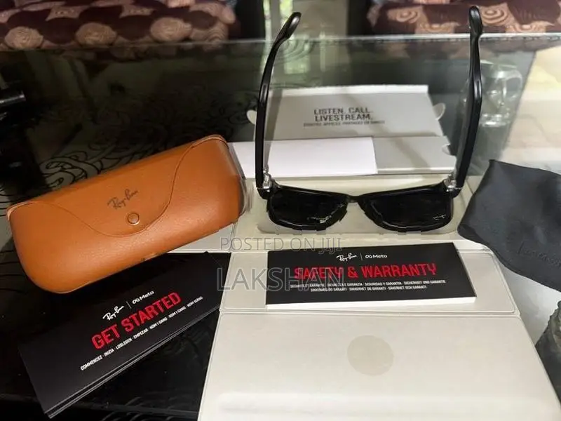 Rayband meta smart sunglass