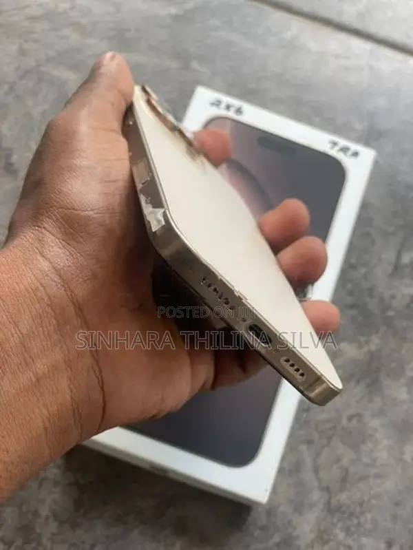 Apple iPhone 16 Pro Max (Used)