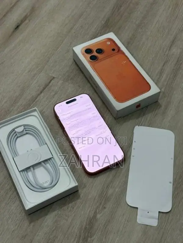 Apple iPhone 17 Pro 512gb (Used)