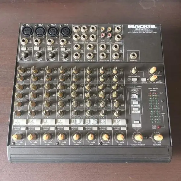 Mackie 1202-VLZ Pro 12-Channel Mixer