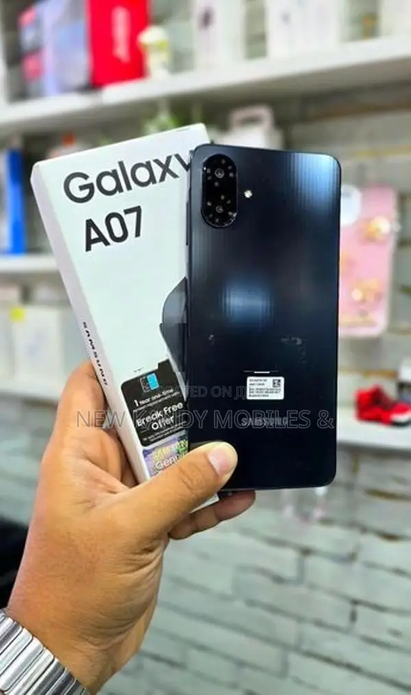 Samsung Galaxy A07 6GB 128GB (Used)