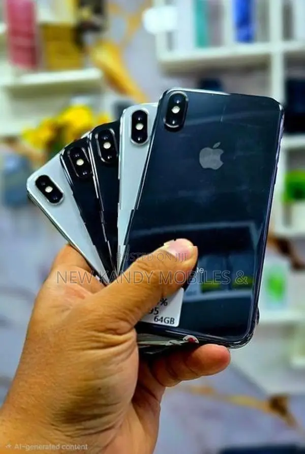 Apple iPhone X 256GB (Used)