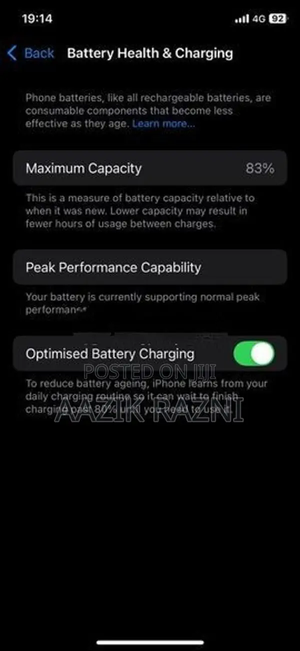 Apple iPhone XS (Used)