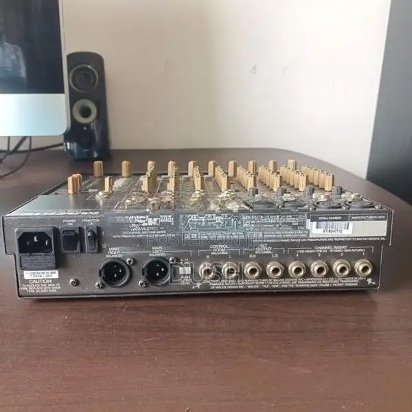 Mackie 1202-VLZ Pro 12-Channel Mixer