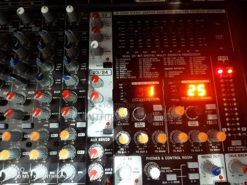 Behringer SX2442FX - 24 Channel Mixer