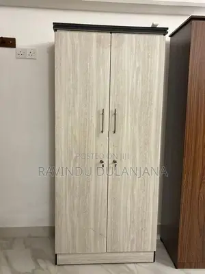 Melamin Almari 2 Door