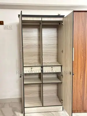 Melamin Almari 2 Door