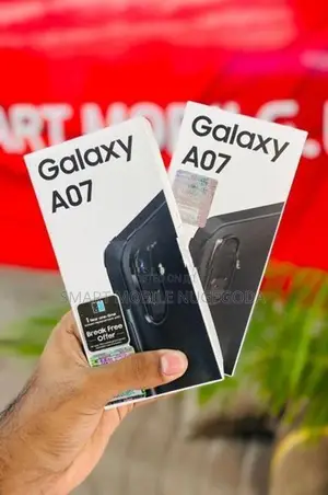Samsung Galaxy A07 4GB/64GB 05 (Brand New)
