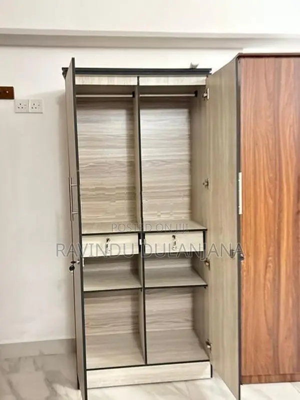 Melamin Almari 2 Door