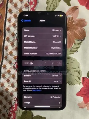 Apple iPhone X 2025 (Used)