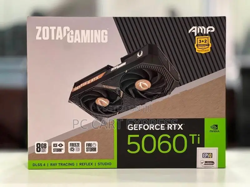 ZOTAC GAMING RTX 5060Ti AMP 8GB