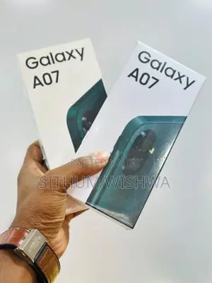 Samsung Galaxy A07 128GB (Brand New)