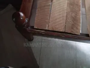 Teak Bed
