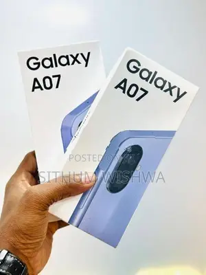 Samsung Galaxy A07 128GB (Brand New)