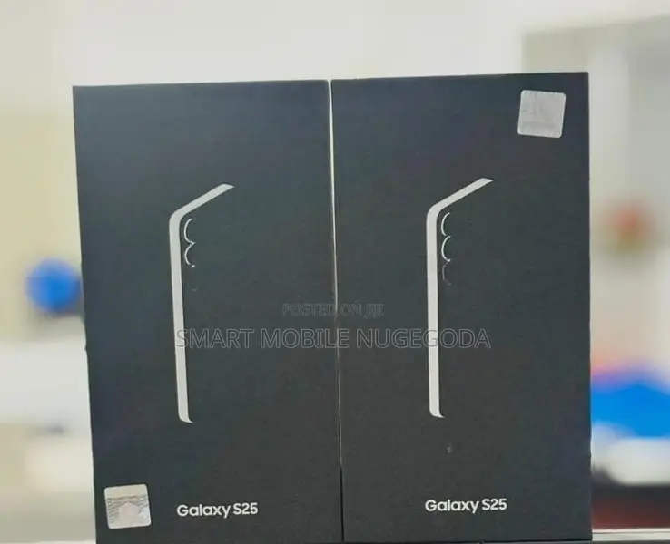 Samsung Galaxy S25 12GB/256GB (Brand New)