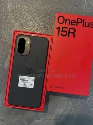 OnePlus 15R 16GB RAM|7400mAh (Brand New)