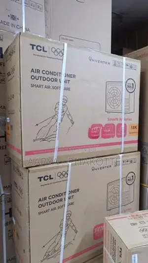 TCL Air Conditioner 18000BTU - inverter ( Save in)