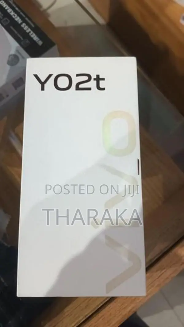 Vivo Y02T 4GB 64GB (Brand New)