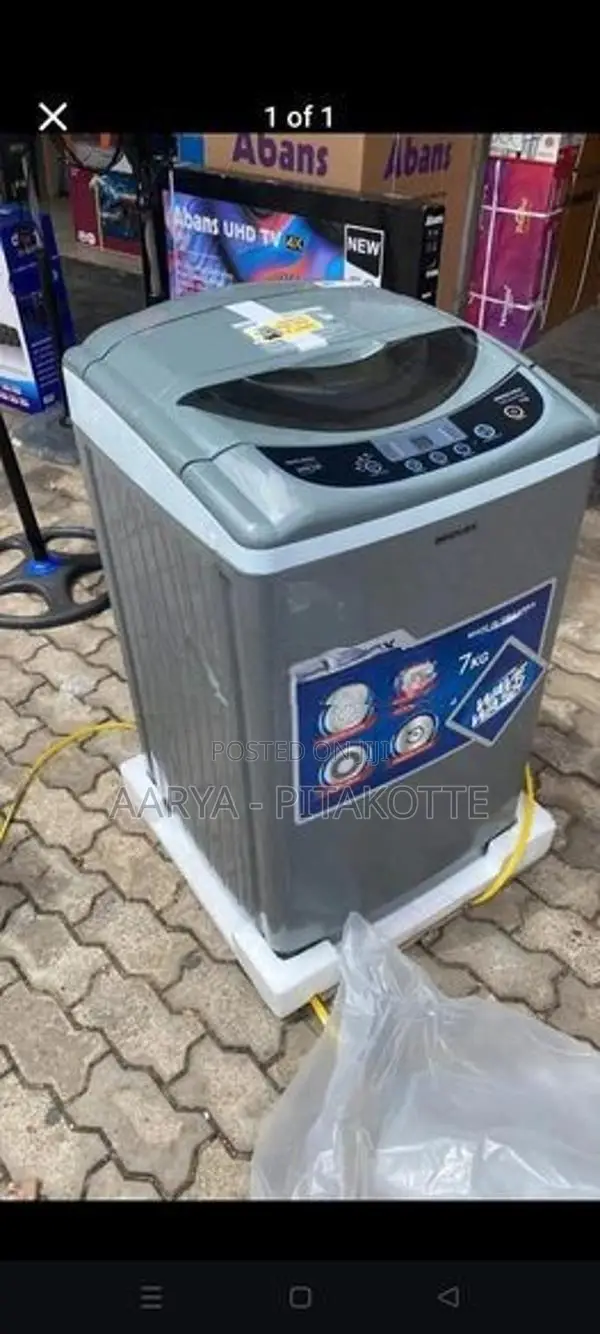 Innovex Washing Machine 7kg