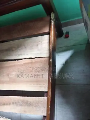 Teak Bed