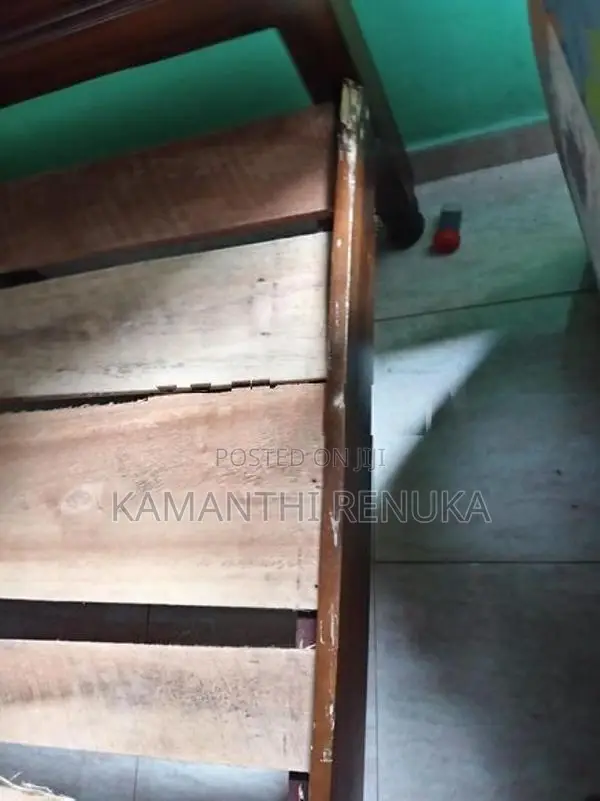 Teak Bed