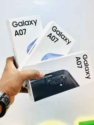 Samsung Galaxy A07 128GB (Brand New)