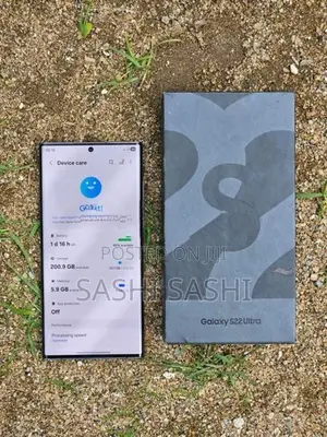 Samsung Galaxy S22 Ultra 256GB (Used)