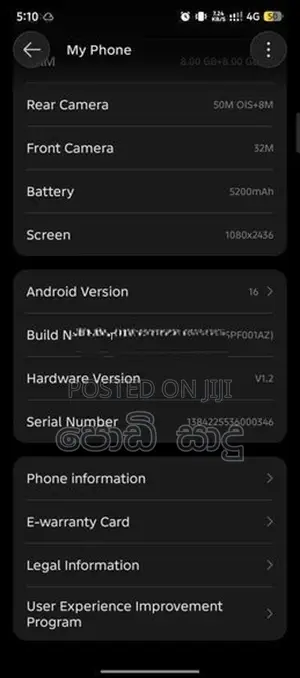 Tecno Demon 40 (Used)